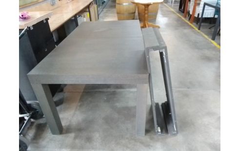 TABLE SALLE A MANGER 170X95CM +2 ALLONGES 95X45CM