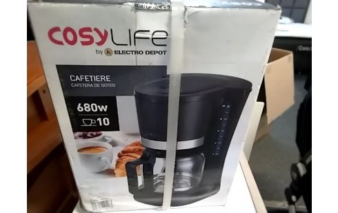CAFETIERE ELECTRIQUE COSY LIFE