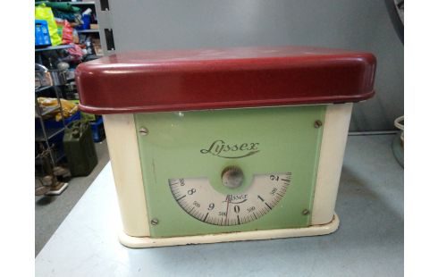 BALANCE DE MENAGE LYSSEX