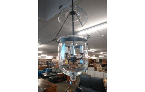 SUSPENSION FLAMMANDE