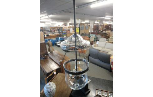 SUSPENSION FLAMMANDE