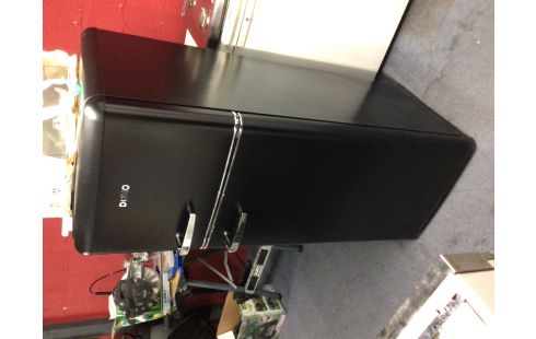 FRIGO DOMO NOIR RETRO