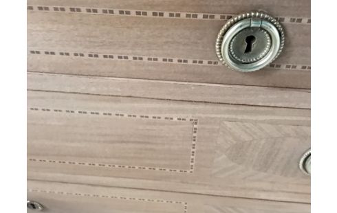 COMMODE MARQUETTERIE