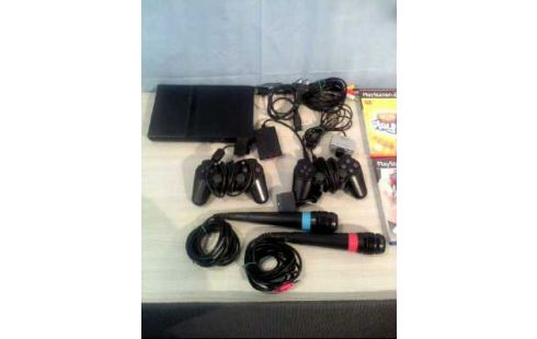 PLAYSTATION 2 INKL. SINGSTAR DIV. SPIELE