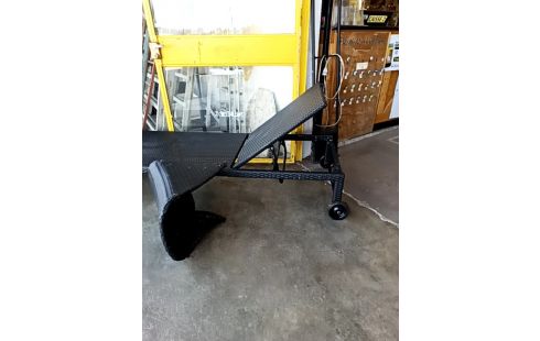 TRANSAT DE BAINS TRÉSSÉ + BOUT DE CANAPÉ