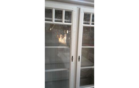 ESCAPARATE CRUDO 2 PUERTAS 4 CAJONES ILUMINADO