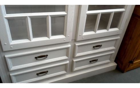 ESCAPARATE CRUDO 2 PUERTAS 4 CAJONES ILUMINADO