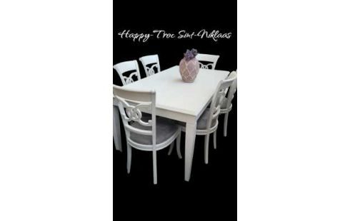 MESA DE COMEDOR CRUDO, , MADERA ALARGO