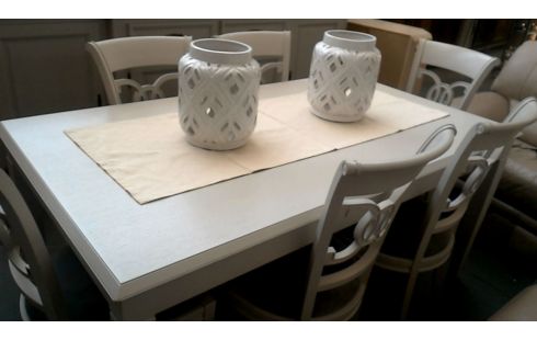 MESA DE COMEDOR CRUDO, , MADERA ALARGO