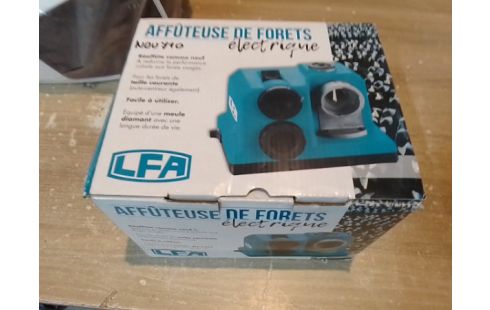 AFFÛTEUSE ELECTRIQUE