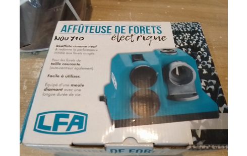 AFFÛTEUSE ELECTRIQUE