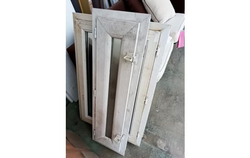 FENETRE PVC IMPOST OUVRANT