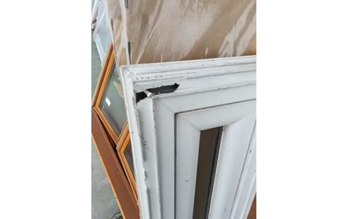 FENETRE PVC IMPOST OUVRANT