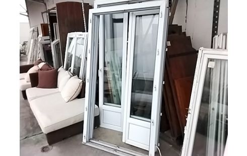 PORTE FENETRE PVC