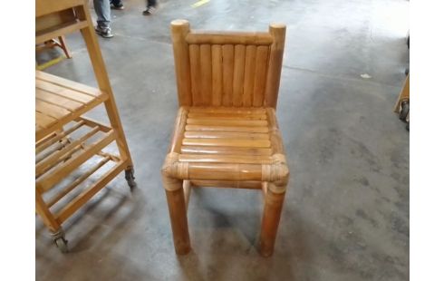 CHAISE BAMBOU SEULE