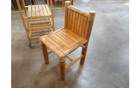 CHAISE BAMBOU SEULE