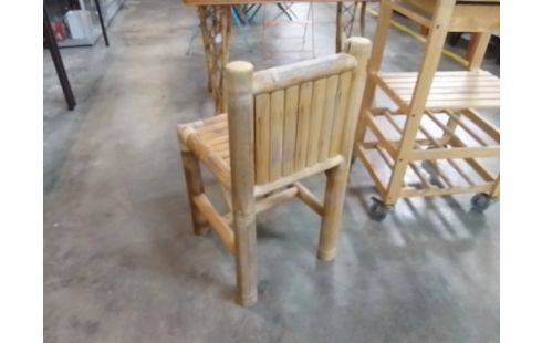 CHAISE BAMBOU SEULE