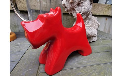 SCULPTURE J LINE SCOTTICH TERRIER