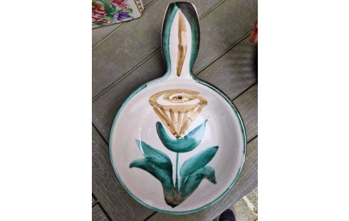 CASSOLETTE PETIT MODÈLE ROBERT PICAULT VALLAURIS