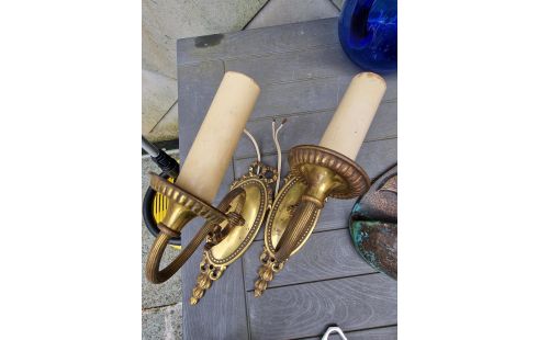 APPLIQUE MURALE LOUIS XVI LA PAIRE