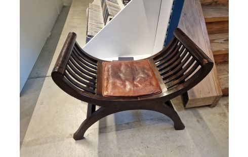 SIEGE CURULE COLONIAL