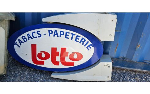 ENSEIGNE LOTTO