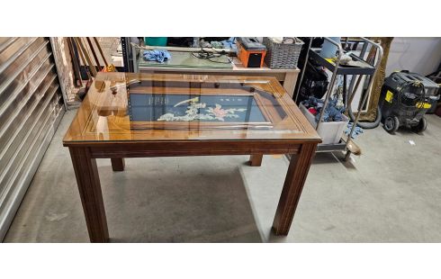 TABLE DE SALLE À MANGER ASIATIQUE