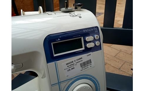 MACHINE A COUDRE brother innovis 30-neuf +/- 300eur