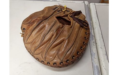 GANT DE BASE BALL CUIR