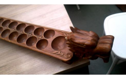 OBJET DECO AFRICAIN, , BOIS, , AWALE