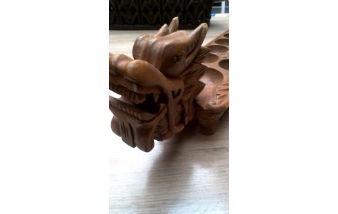 OBJET DECO AFRICAIN, , BOIS, , AWALE