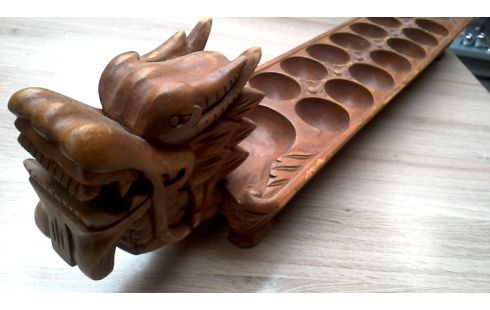 OBJET DECO AFRICAIN, , BOIS, , AWALE