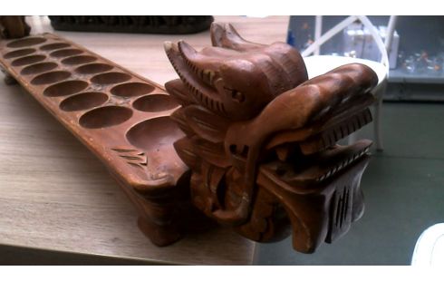 OBJET DECO AFRICAIN, , BOIS, , AWALE