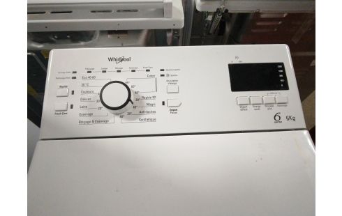 LAVE LINGE WHIRLPOOL 6KG