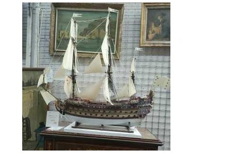 MAQUETTE BATEAU