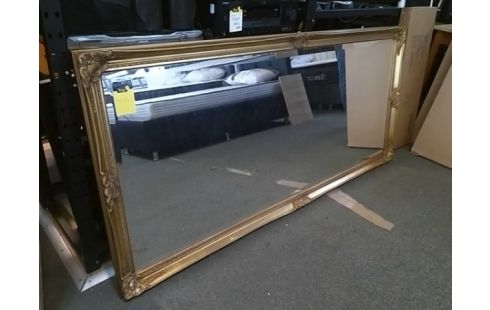 MIROIR BOIS DORE 70x170