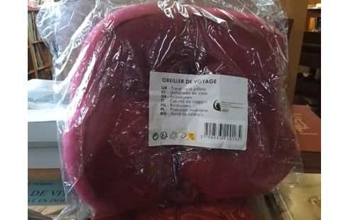 COUSSIN DE VOYAGE VIOLET