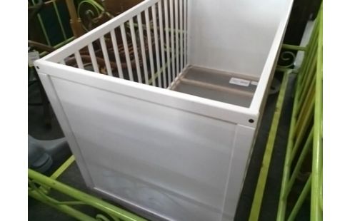 LIT BEBE 60X120 SANS MATELAS