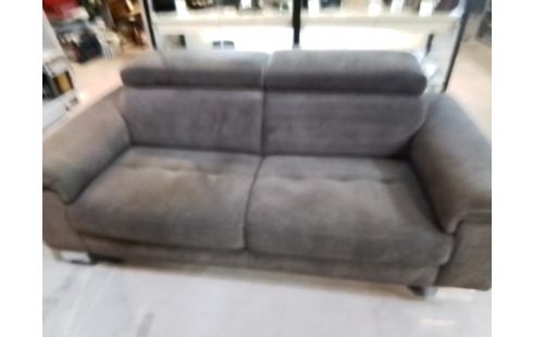 CANAPE BARDI TISSU GRIS
