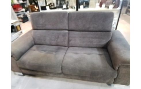 CANAPE BARDI TISSU GRIS