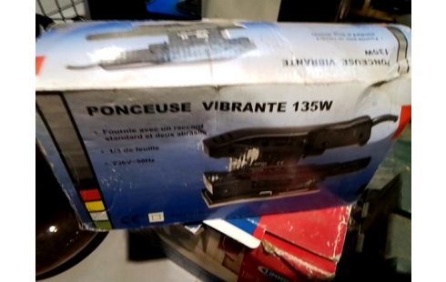 PONCEUSE VIBRANTE 135W