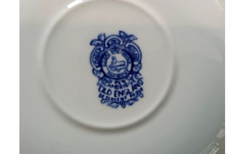 SERVICE DE TABLE BLEU MAASTRICHT OLD ENGLAND