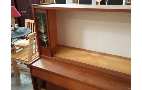 ENFILADE VINTAGE TIROIRS BISEAUTÉS