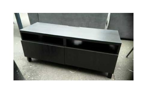 TV-MÖBEL, , HOLZ SCHWARZ