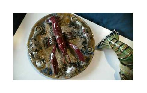 ASSIETTE TROMPE OEIL