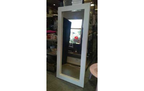 MIROIR RECTANGULAIRE LAQUE BLANC