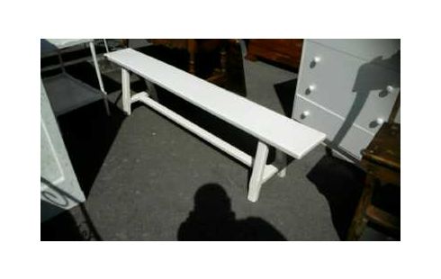 BANC BOIS BLANC
