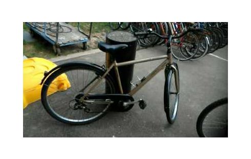 VELO DE VILLE RALEIGH BRUN