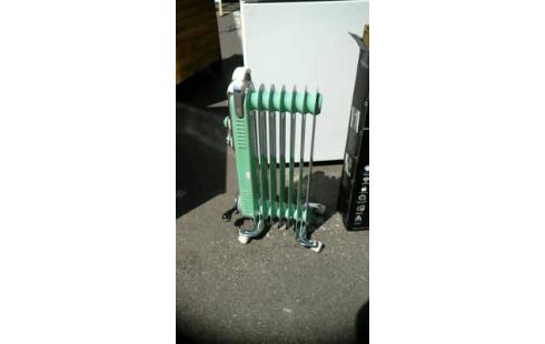 RADIATEUR BAIN D'HUILE