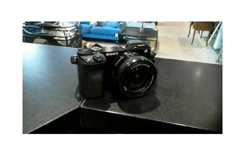 APPAREIL PHOTO SONY A6000